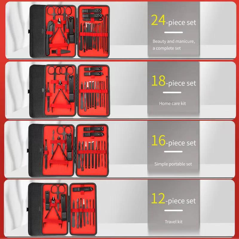 Набор щипчиков для ногтей Удобные косметические инструменты Щипчики для ногтей Маникюрный триммер для ногтей Педикюрный нож