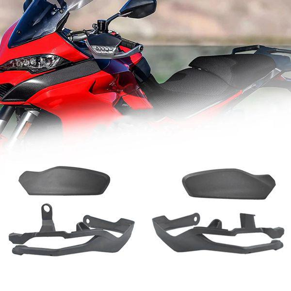 Ducati MTS Multistrada 1200 Left Handguard & Deflector