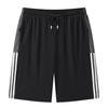 Ice Silk Shorts, Men's Plus Size Loose Casual Pants, Sports Quick Drying Shorts, Versatile Shorts