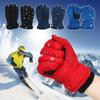 Non-slip Winter Must Windproof Waterproof Long-sleeved Mitten Snow Snowboard Children Ski Gloves