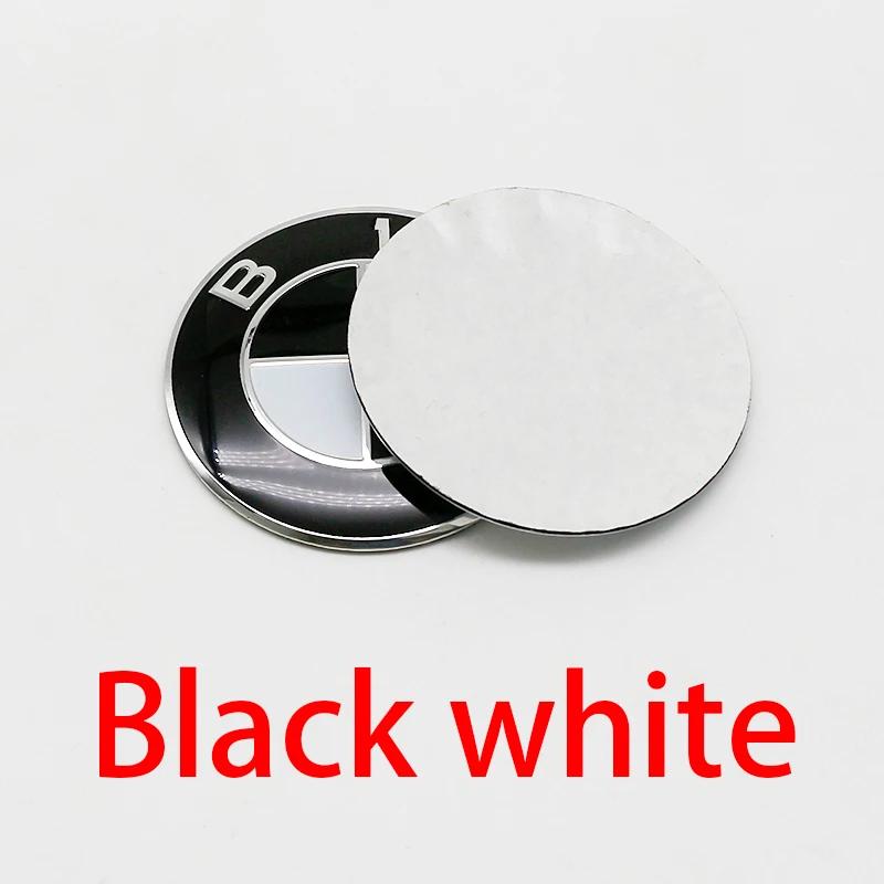 Car Steering wheel decals Wheel hub caps Cover Motorcycles Metal emblem For BMW F07 F90 F10 F11 F18 G30 G31 E60 E61 accessories