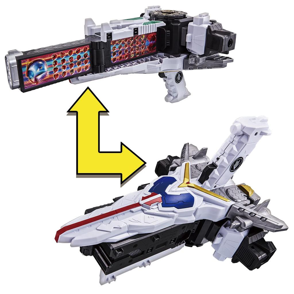 Kikai Sentai Zenkaiger DX Zenryoku Zenkai Cannon [Bandai]