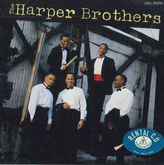 CD HARPER BROTHERS - Harper Brothers J32J20255 POLYDOR Япония Джаз Б/У