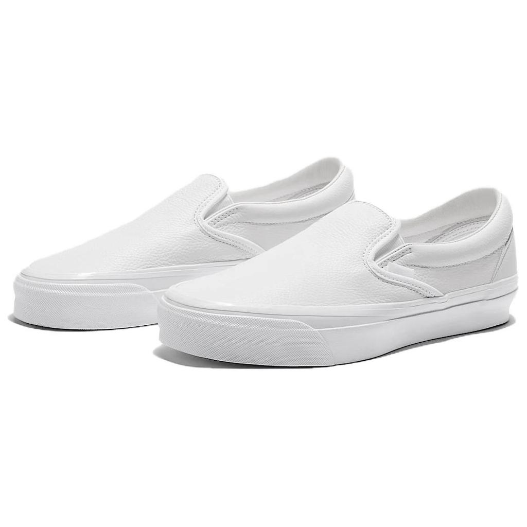 Vans Premium Slip-On 98 White Unisex Sneakers VN000CSEWWW