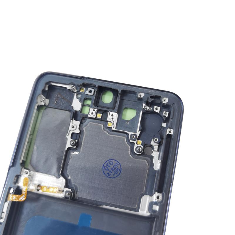 Корпус Средняя Рамка Панель Рамки LCD Шасси Для Samsung Galaxy S21 5G SM-G991B, SM-G991U, SM-G991W Телефон Средняя Рамка