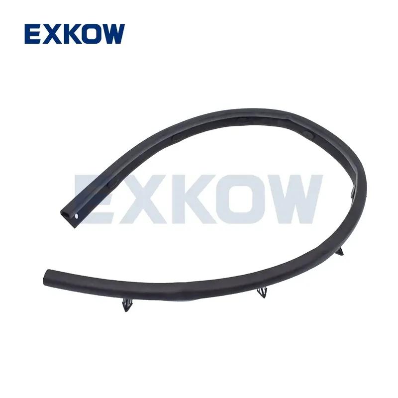 Front Hood Weatherstrip Rubber Sealing for Mitsubishi RVR ASX 2010-2019 GA1W GA2W GA3W GA4W GA6W GA8W GA9W 5902A171 5902A134
