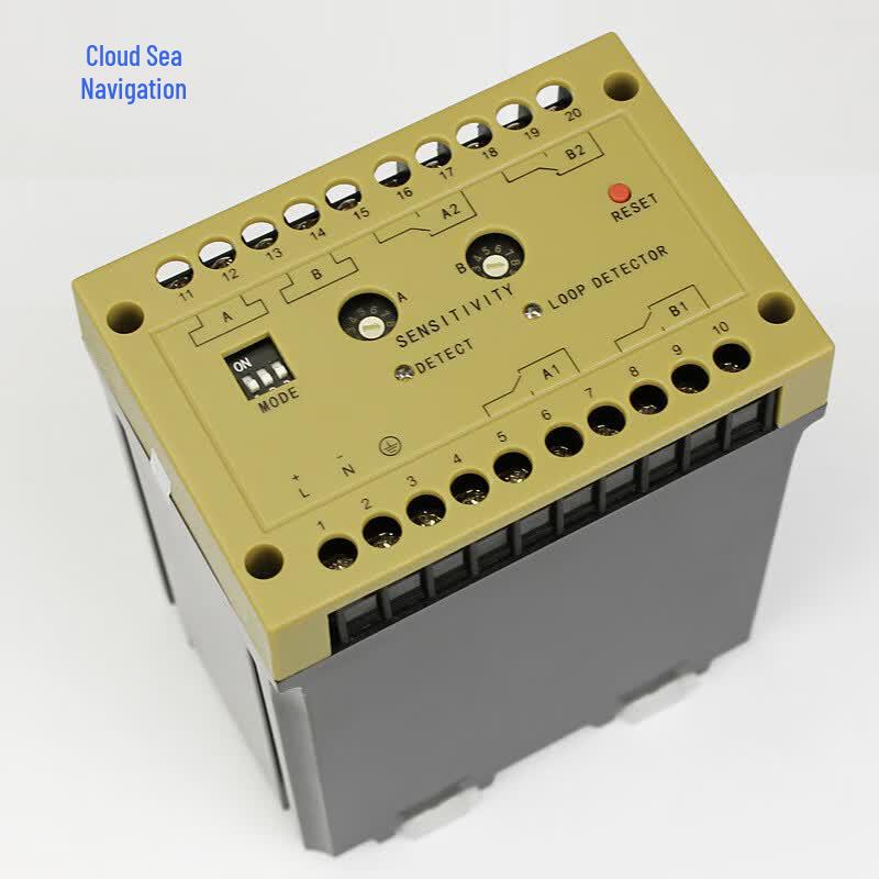 Yunhaihang Industrial Dual-Channel Vehicle Detector