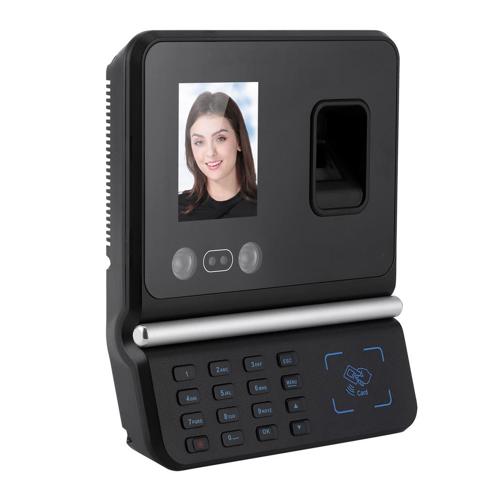 Контроль доступа, устройство учета рабочего времени, цветной экран 2,8 дюйма, IP-адрес, отпечаток пальца, пароль, идентификатор карты, разблокировка