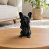 3D Printed French Bulldog Figurine, Screaming Dog Decorative Sculpture, Puppy Statue for Car Dashboard, Home Office Desk, Gift for Dog Lovers