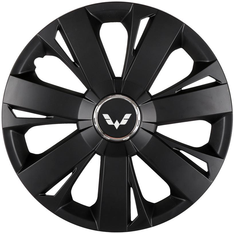 15-inch Wheel Hub Covers for Wuling Bingo - New Energy Vehicle Tire Mod Shells & Plastic Protective Wheel Caps.