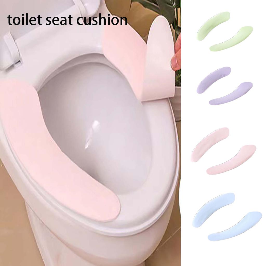 Waterproof Toilet Seat Cushion, Household Toilet Seat, Seasonal Universal Toilet Seat Cushion, Toilet Sticker