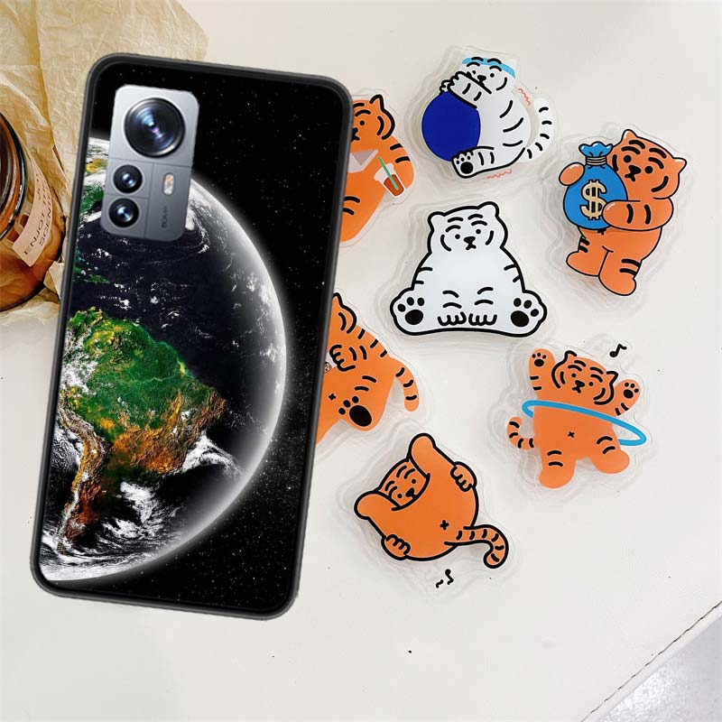 Чехол для телефона Земля, Звезды, Космос для Xiaomi Poco X7 X6 M8 M7 M6 M4 M3 X4 Pro F7 Ultra M5S Mi 14 14T 15 15T 12T 10T Pro 12S 12 11 L
