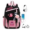 Sweet Strawberry Bear Children'S Backpack Lightweight Ridge Protection Large Capacity Primary And Secondary School Student Burden Reduction School Bag