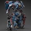 JOYTOY 1/25 Бог войны 86 Тиекви Двойной пилот Железный разрушитель Стальной костяной мех Рождественский подарок Хобби Экшн-фигурки Модель Игрушки