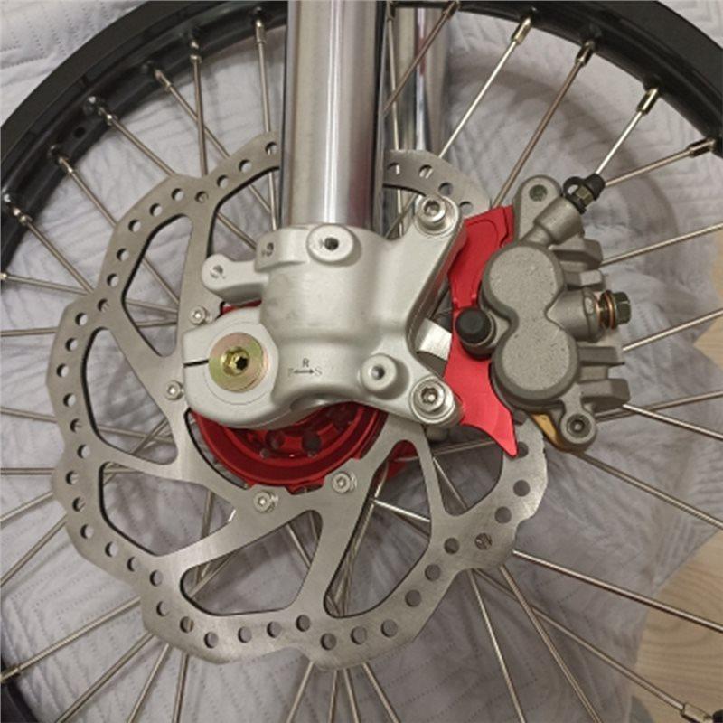 НОВЫЙ-Для 270 мм Для CRF270 Мотокросс Адаптер Тормозного Суппорта Кронштейн Аксессуары для Мотоциклов