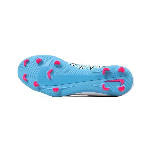 Nike SUPERFLY 9 Club DJ5961 Синий FG/MG (Размер 27,5 см) Белый/Балтийский