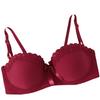 Сексуальное женское нижнее белье бюстгальтер полукубок тонкий собранный кружевной дышащий бюстгальтер против провисания