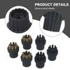 Brass Nylon Steam Cleaner Brush 4x3cm Accessories Fittings