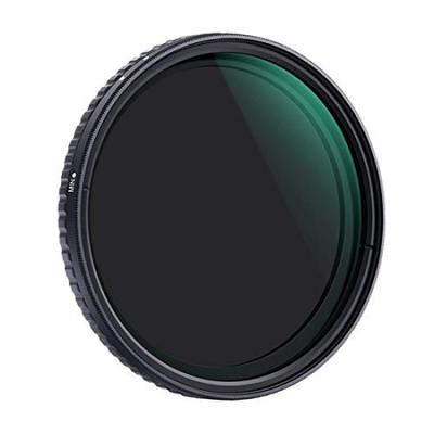 Концептуальный переменный ND-фильтр 52 мм Переменный K&F NANO-X ND8~ND128 KF-52NDX8-128