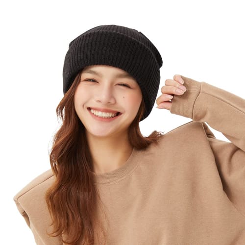 OHYOGA Knit Wool Cap, Balaclava, Army, Black Set, Tactical Face Mask, Military Full Face Mask, Cold Weather Protection, Helmet Inner, Airsoft, Bicycle