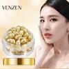 Chicken Drumstick Granules Placenta Gold Capsule Face Nourishing Serum Anti Aging Whitening Hydrating Firming Ant-wrinkle Face Essence Serum