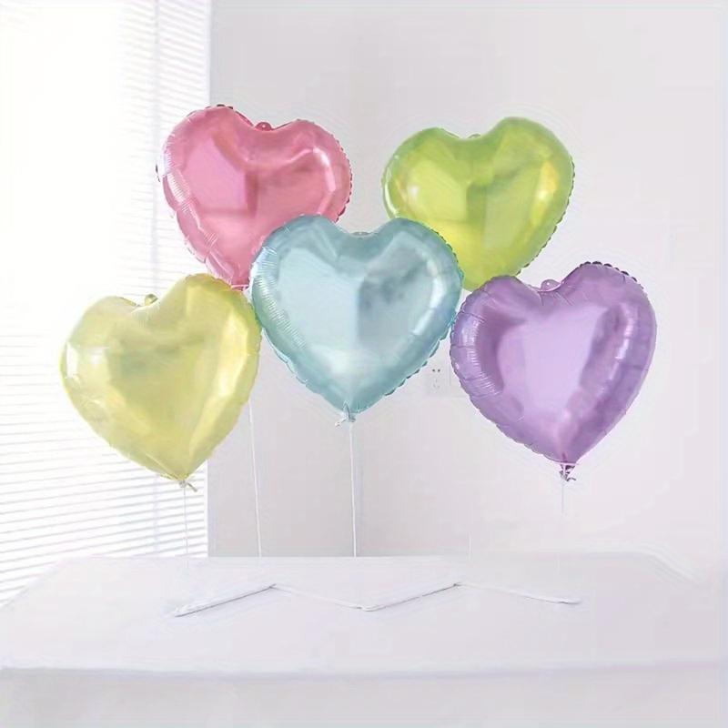 5/10 шт. алюминиевая пленка воздушный шар украшение на день рождения ребенка душ желе цветной воздушный шар любовь день святого валентина 18 дюймов