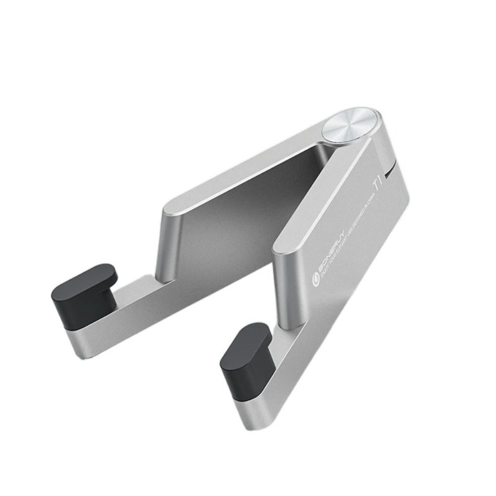 Foldable Cell Phone Holder Aluminum Zinc Zinc Alloy Table Phone Holder Desktop Ornaments