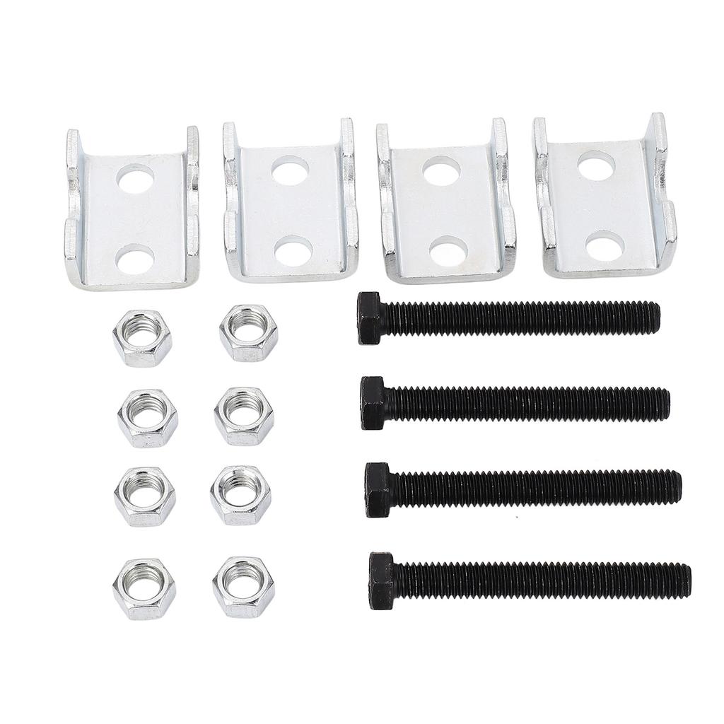 Coil Spring Compressor Set Carbon Steel Adjustable Height Lift Or Lower 1in To 2in High Stability for Trucks Cars