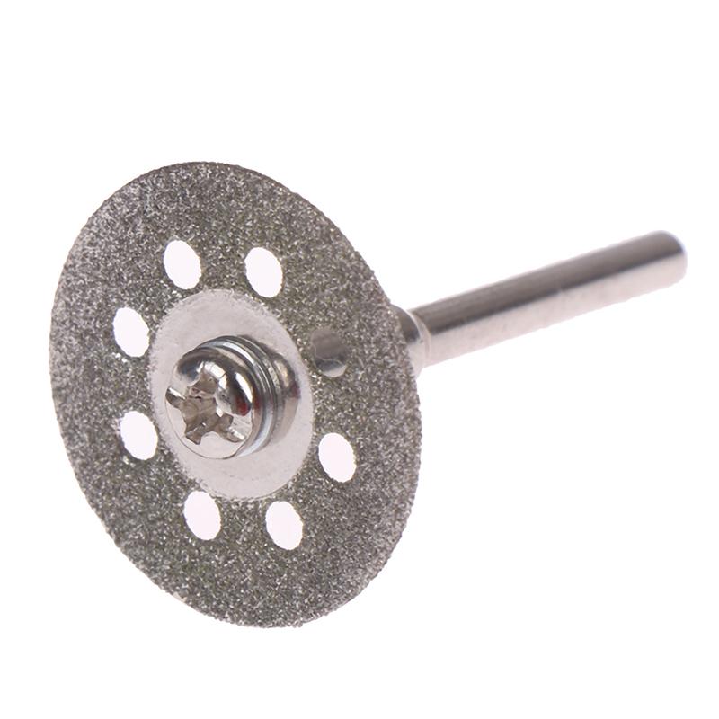 10 шт. Алмазные отрезные круги Пильные диски Набор для роторного инструмента