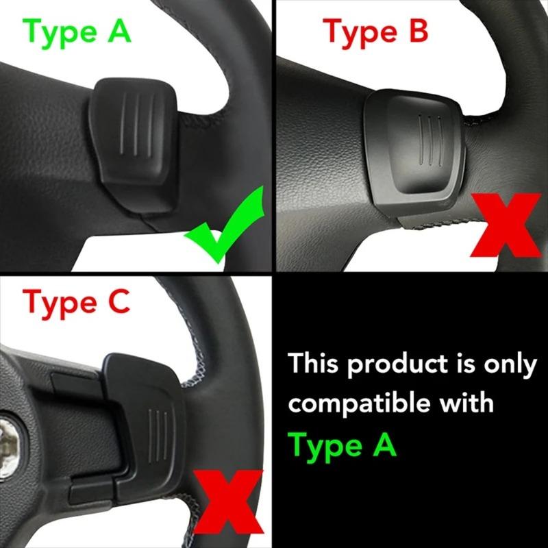 Удлинитель рулевого колеса DSG, чехол для VW Golf 5 6 MK6 GTI R Jetta MK5 Passat B6 B7 CC Polo Sharan Tiguan Seat Leon
