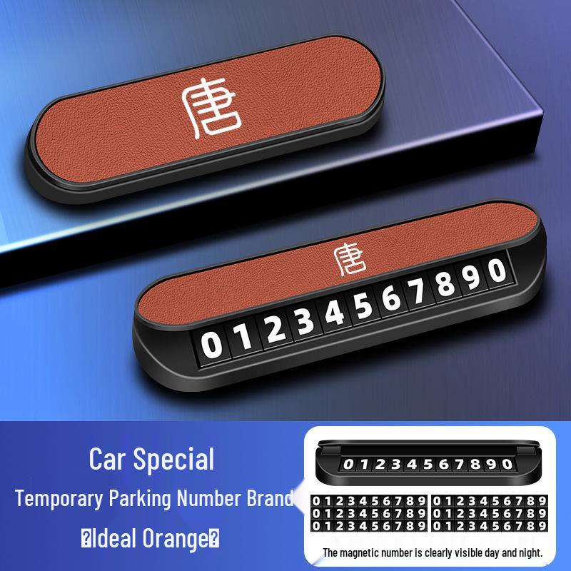 Временная парковочная табличка для BYD Tang DMI/EV/DMP Второе поколение