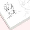 Girl Boy Line Draft Tracing Book Novice Comics Hand Drawn Book Anime Sketch Tutorial Book  Student