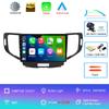 For Honda Accord 8 Acura TSX 2008 - 2012 Car Radio GPS Android 14 Multimedia System Navigation Auto Carplay Video Player Screen