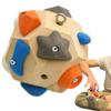 Ручная работа Зацепы для скалолазания Ручная работа Гигантские камни Улучшение силы Точность Украшение Домашний декор Детский подарок
