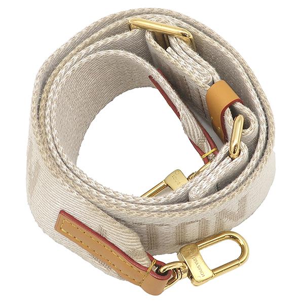 LOUIS VUITTON M81005 Monogram stripe LV Squared Double Phone PouchShoulder Bag leather Array