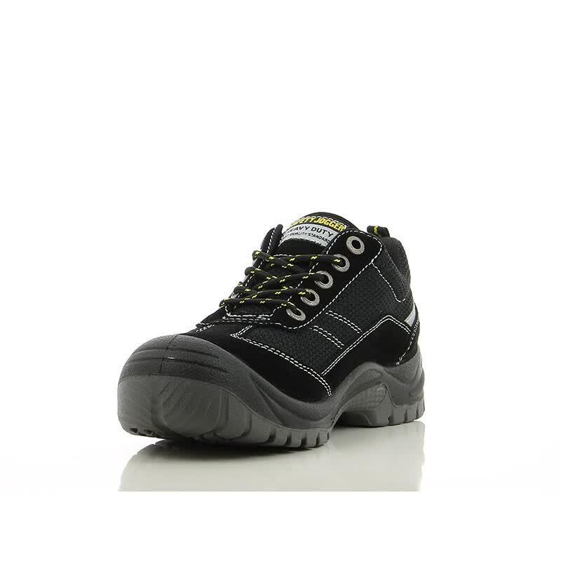 Защитные кроссовки Safety Jogger GOBI S1P из замши, низкие