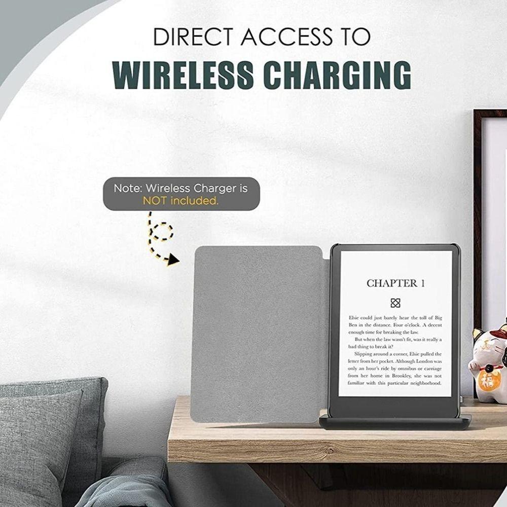 Чехол для электронной книги Kindle Paperwhite 2024 12-го поколения/Colorsoft Signature Edition с диагональю 7 дюймов