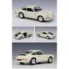 Welly 1/24 1964 Porsche 911 Металлическая масштабная модель автомобиля Литье под давлением Металлический миниатюрный модельный автомобиль Статическая коллекция Детская игрушечная машина Транспортное средство