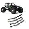 Aluminium Alloy Upper Suspension Links Remote Control Car Accessory for 1 10 Axial 90018 RC CrawlerBlack
