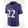 Baltimore Ravens NFL Football Jersey Derek Henry 22 Third Generation Authentic Style Fan Apparel