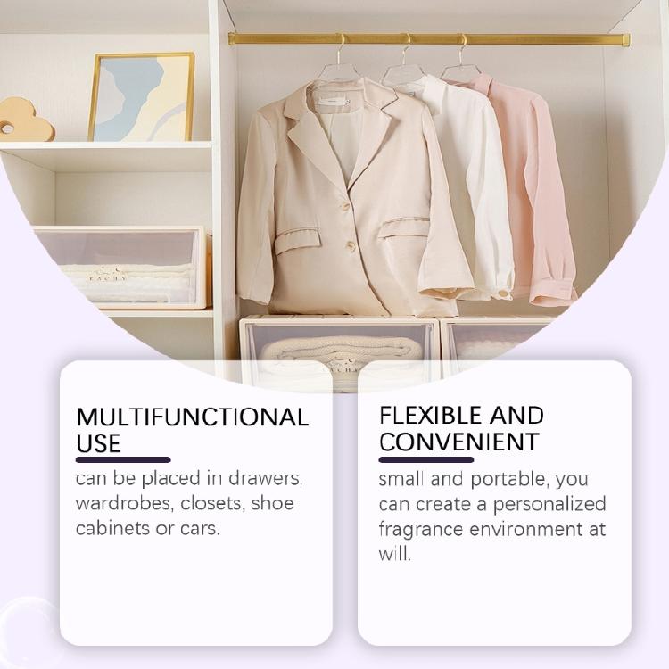 10 штук саше с ароматом лаванды для дома и автомобиля, создающих успокаивающую и уютную атмосферу, натуральные ароматы