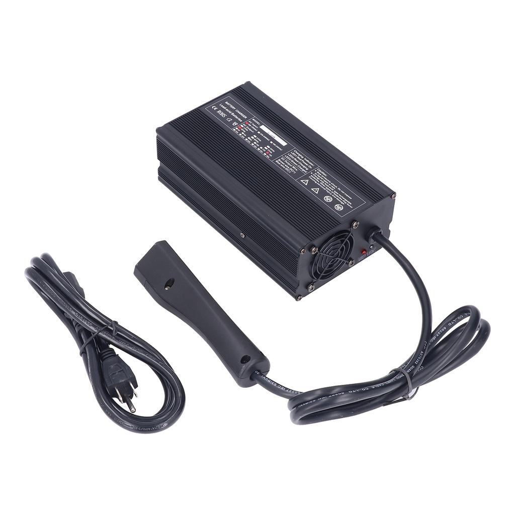 Зарядное устройство для аккумулятора Club Car 48V 15A 900W Хорошее теплоотведение Замена для EZGO RXV TXT