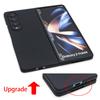 YTF-carbon Настоящая углеродная fiber Чехол Z Fold5 Для Samsung Galaxy Z Fold4 чехол Арамидная fiber Тонкий дизайн Z Fold3 Противоударный Чехол для телефона