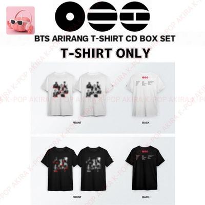 ПРЕДЗАКАЗ BTS Футболка ARIRANG Набор из CD и футболки ТОЛЬКО ОФИЦИАЛЬНО
