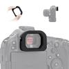 JJC Canon Compatible Eyecup for Canon EOS R1 Silicone Viewfinder Black ER-I Camera, Protector,
