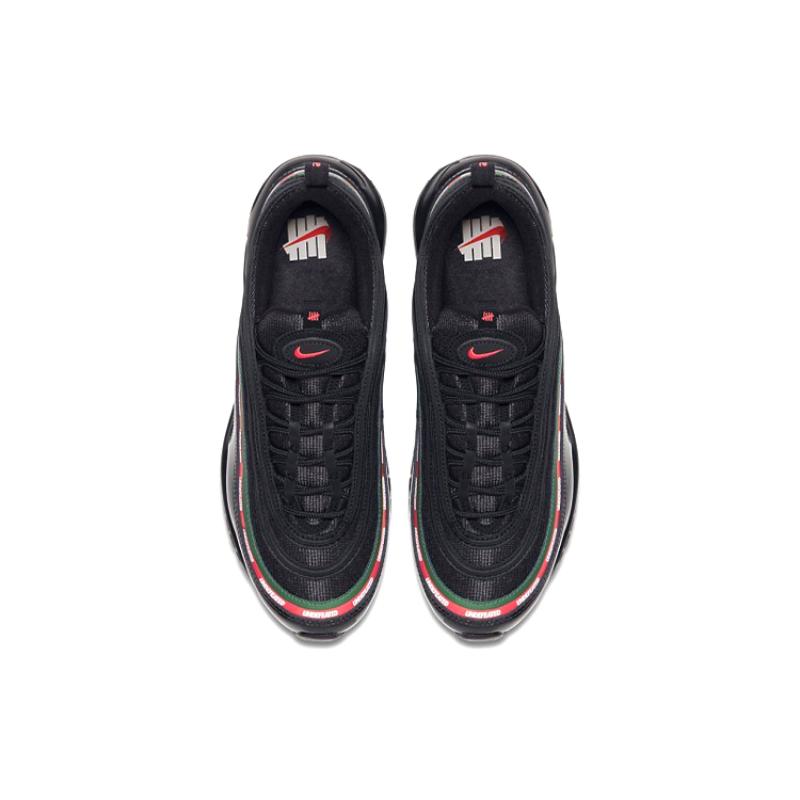 Nike Кроссовки Air Max 97 Undefeated Черные Повседневная обувь AJ1986-001
