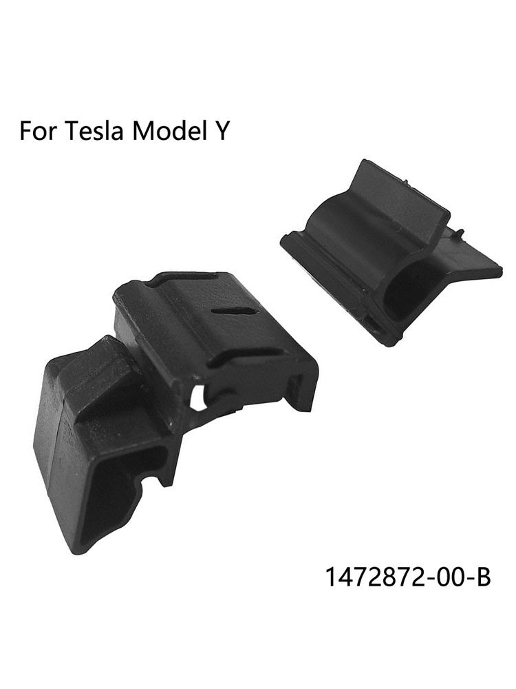 Зажим багажника, пряжка, застежка бампера, передняя пластиковая коробка