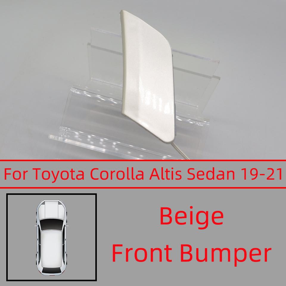 Крышка буксировочного крюка переднего и заднего бампера для Toyota Corolla Altis Sedan 2019 2020 2025, Накладка крышки буксировочного крюка для буксировки прицепа
