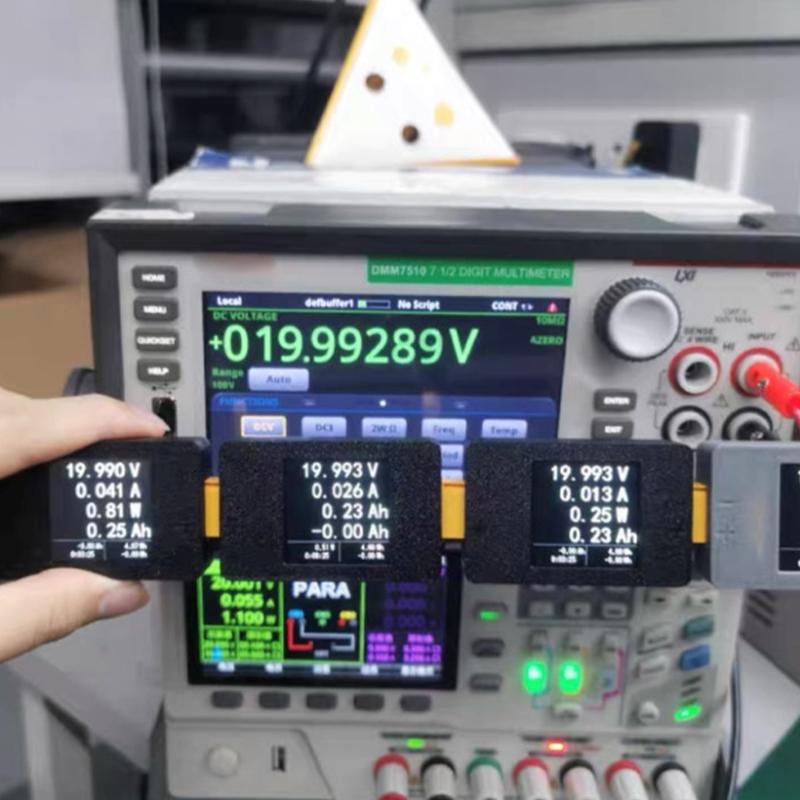 8-150V 25A Drones Battery Monitor Battery Tester Real Time Voltages Current Display For Aircraft Models Power Analysis
