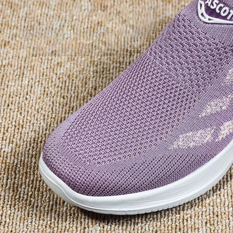 Shoes Women's Summer Single Shoes Couple Shoes Sports Shoes One Step Comfortable Casual Elderly Shoes